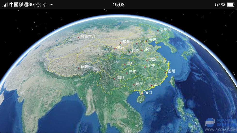 三维地球苹果手机版奥维互动地图苹果手机版下载