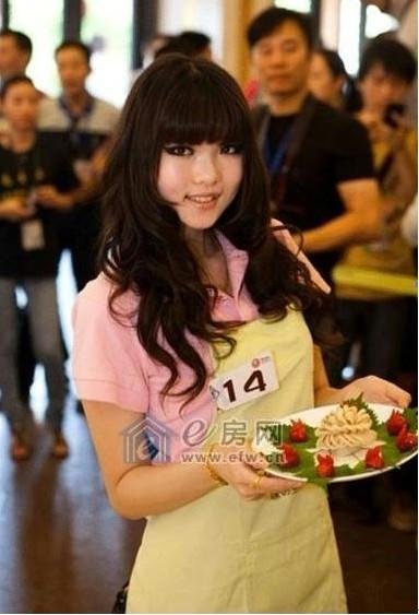 最美厨娘世界小姐张乐：厨房就是我的乐园(转载)
