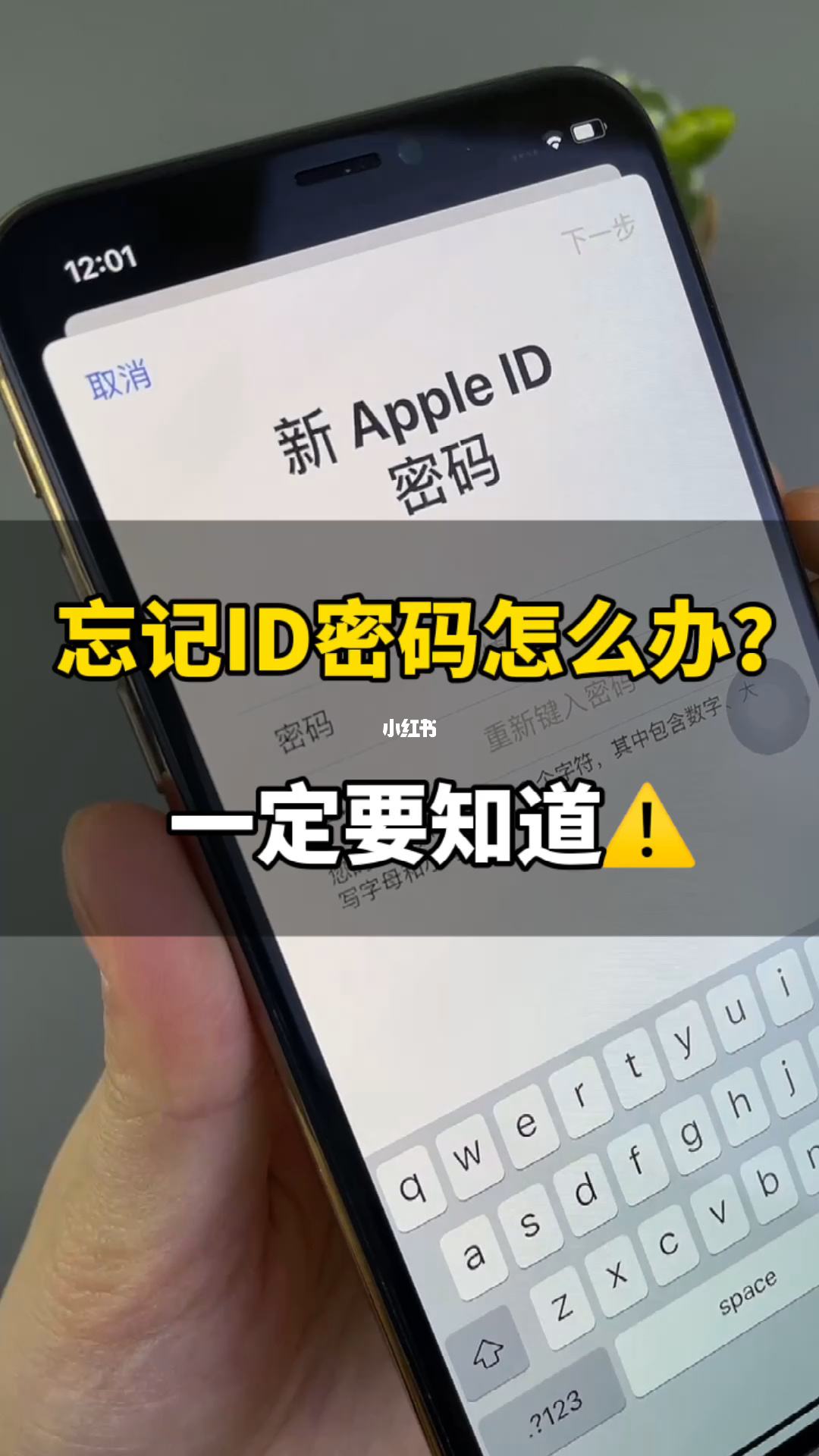 苹果手机怎样设置id密码苹果手机id怎么设置新的密码