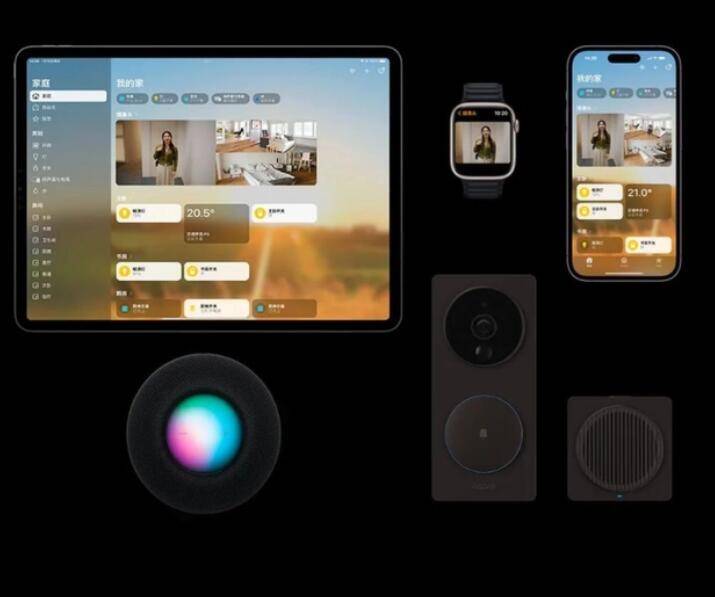 苹果自动化设置中文版:Aqara智能可视门铃G4上架 支持 HomeKit-第2张图片-太平洋在线下载