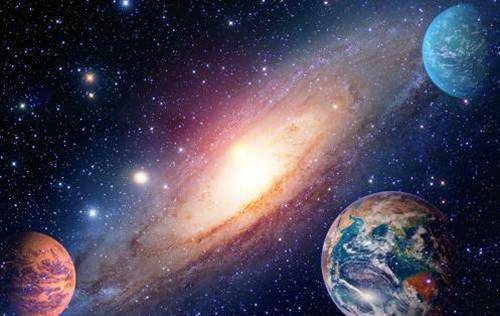70亿人类有苹果版吗:假如地球直径只有1厘米，那么银河系有多大？可观测宇宙有多大？