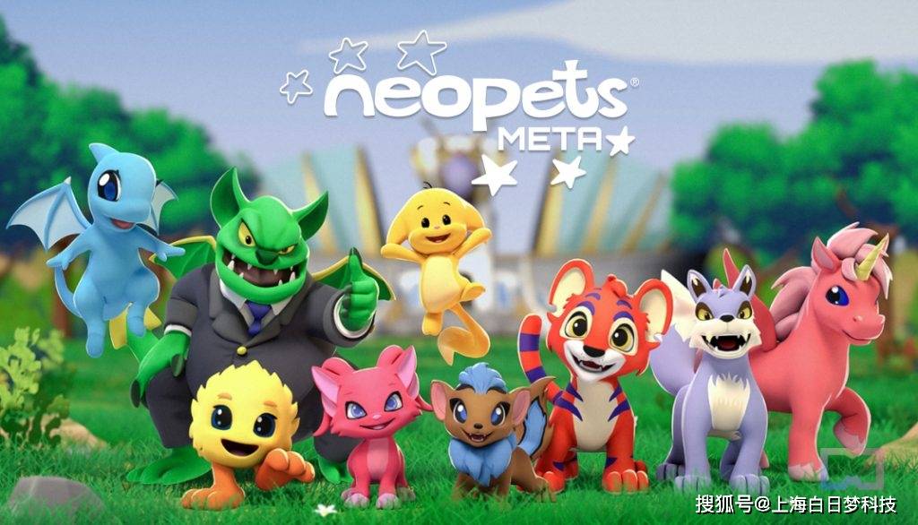 迷你世界版小苹果
:传奇虚拟宠物游戏Neopets筹集400万美元推出元宇宙