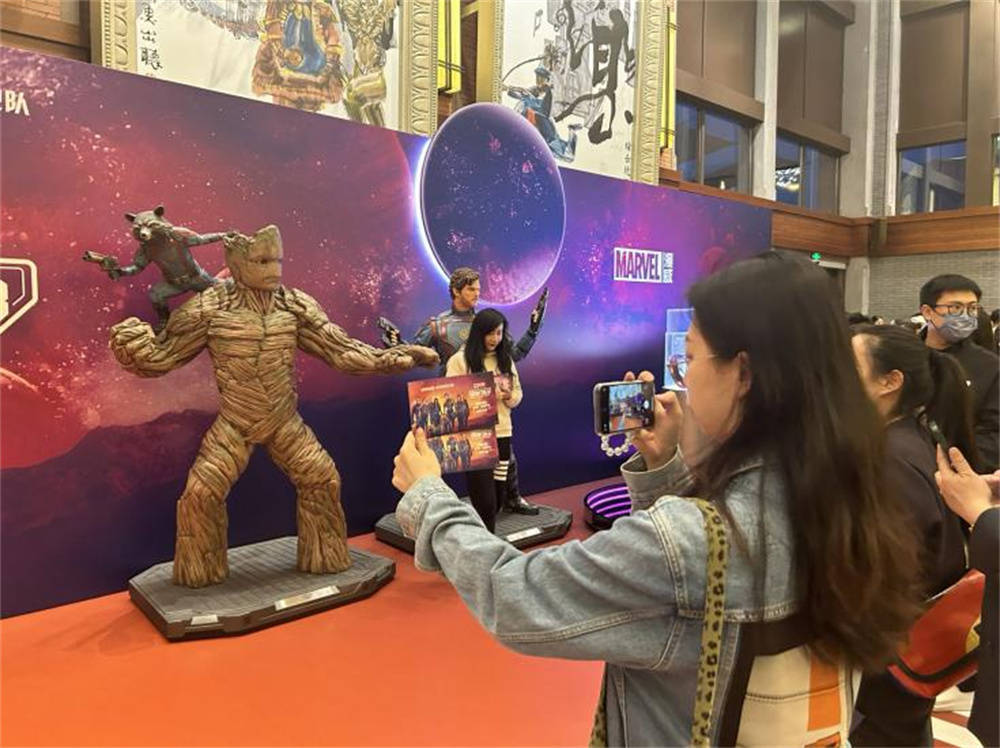 双子星云手机:《银河护卫队3》中国首映，那群熟悉的漫威怪咖终于归来