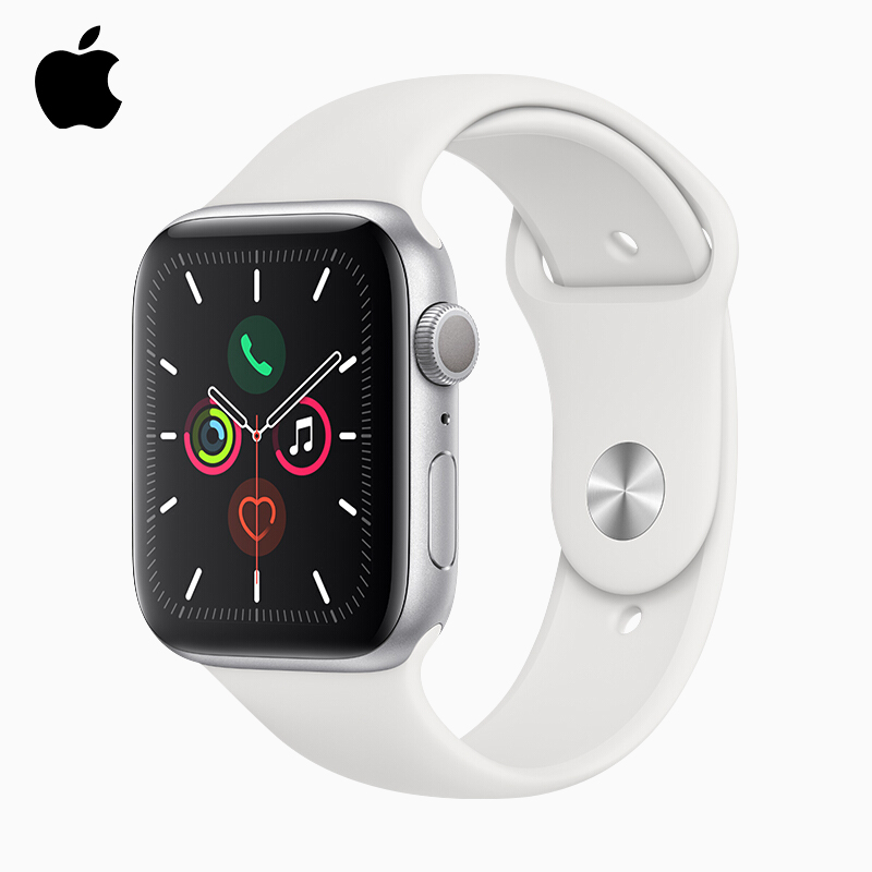 苹果手表白色运动版苹果手表功能图标大全-第2张图片-太平洋在线下载