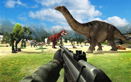 恐龙狙击狩猎苹果版下载憨胖玩的恐龙岛大猎杀下载