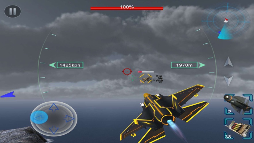 空战游戏安卓下载安装免费下载战斗机空战游戏-第1张图片-太平洋在线下载