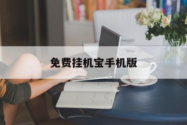 关于免费挂机宝手机版的信息