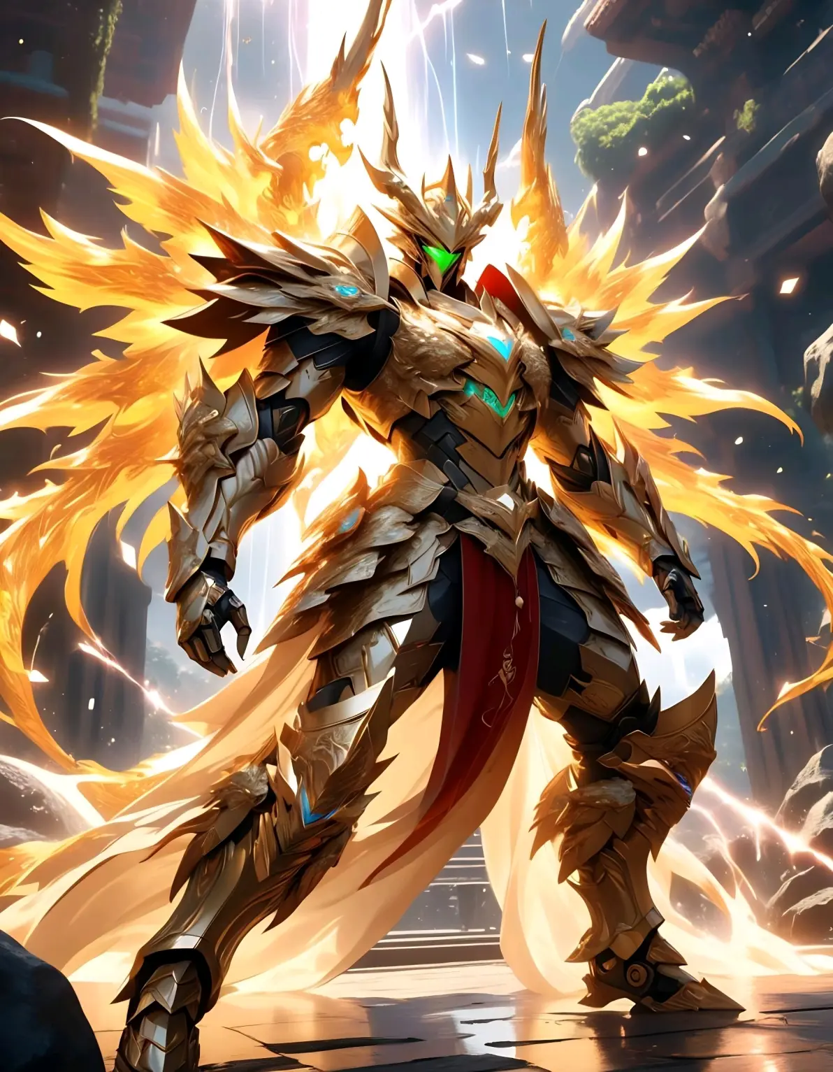 神话战士手机版(神话战士无敌版下载)-第5张图片-QuickQ官网